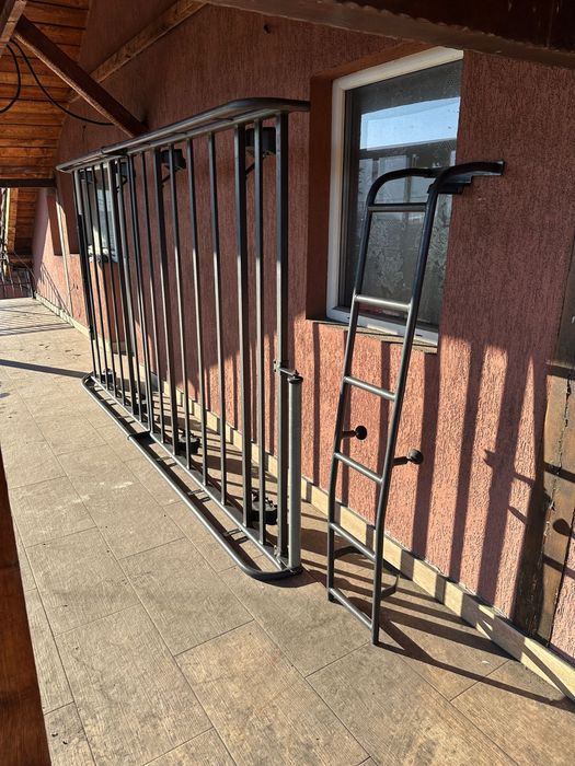 Portbagaj + scara Renault Trafic / Oper Vivaro ( model lung)