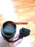 Cablu Adaptor Iveco Daily 38 Pin La Obd2 Pt Autocom Delphi Wurth