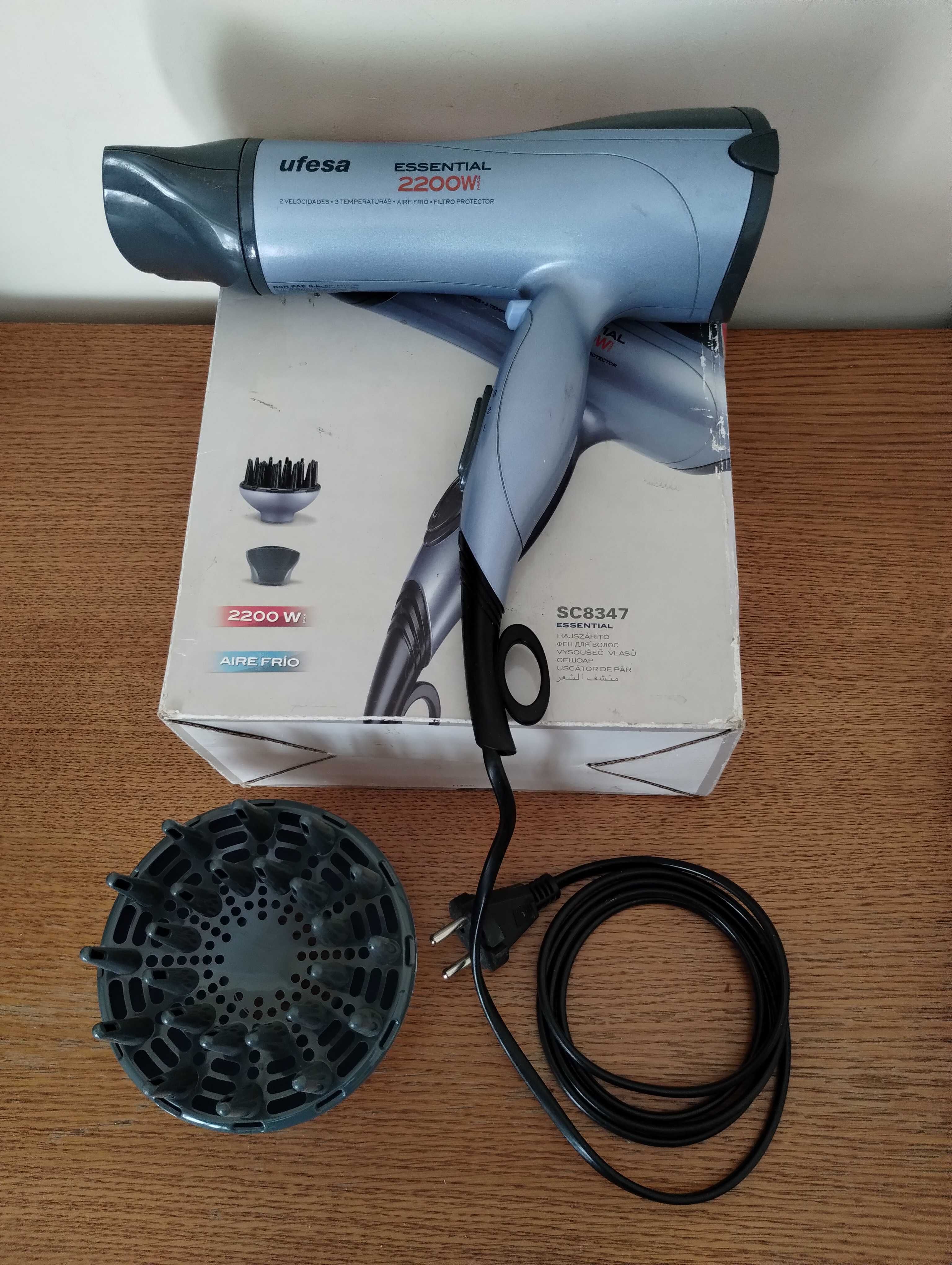 Feon UFESA, model SC8374 + feon voiaj