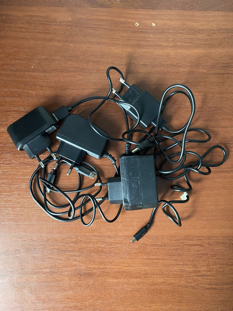 Зарядка TYPE C Micro USB Mini USB Блок питания 12V