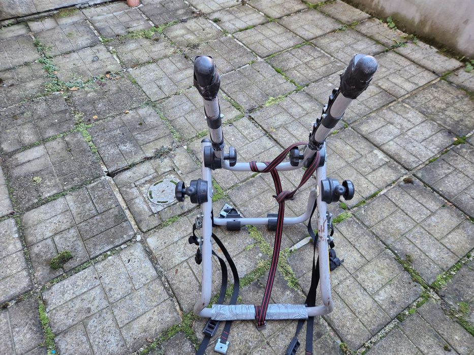 Багажник за колела Peruzzo Venezia 388 Steel за 3 велосипеда