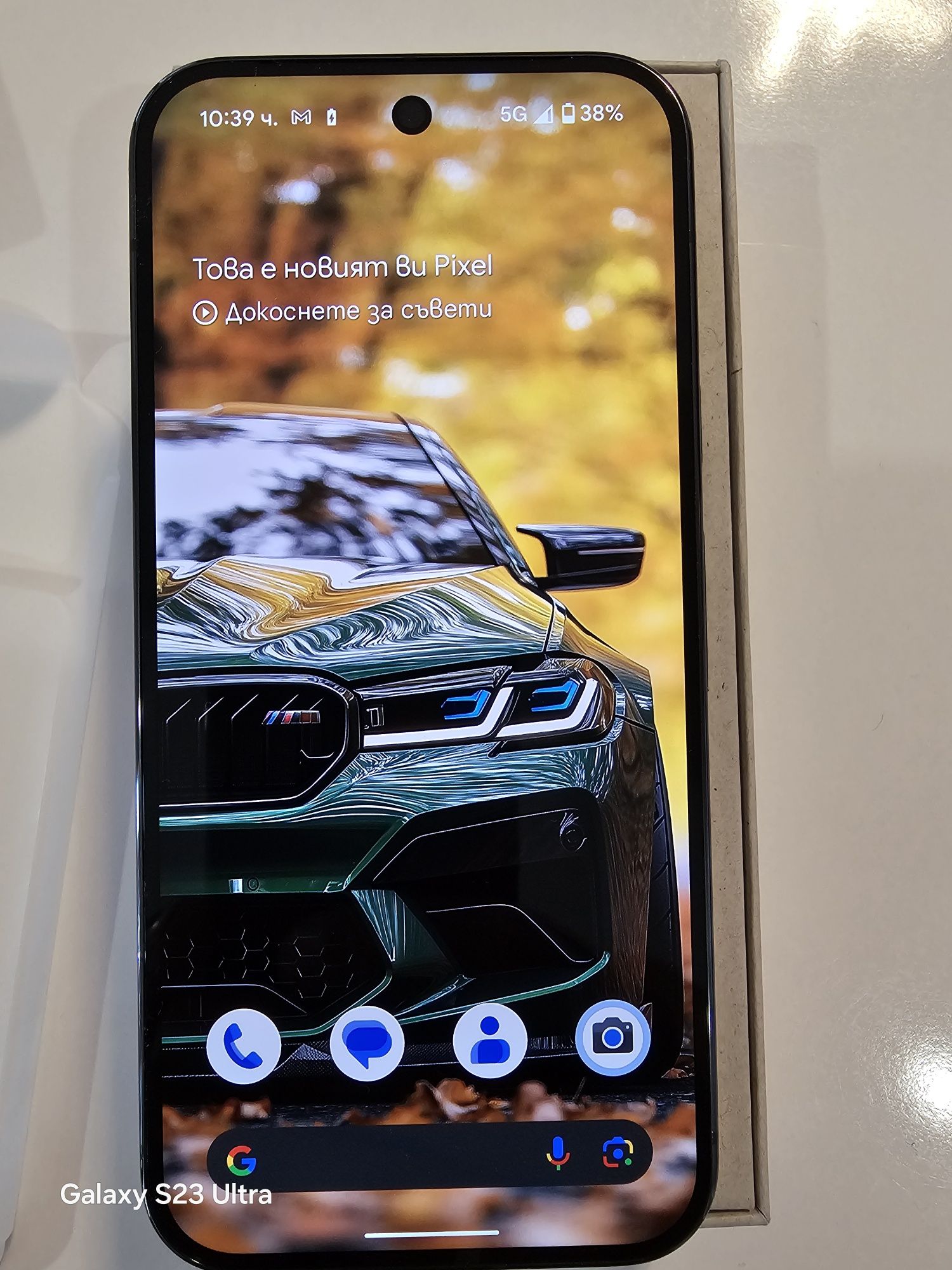 Google pixel 9 pro НОВ!