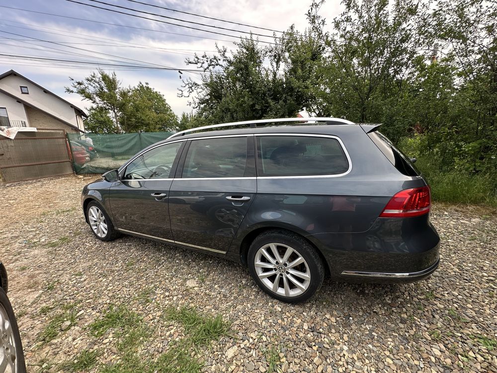 Passat B7 DSG HIGHLINE FULL/Rate / Garantie