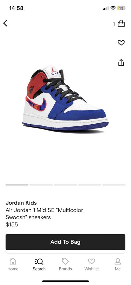 Nike jordan оригинал