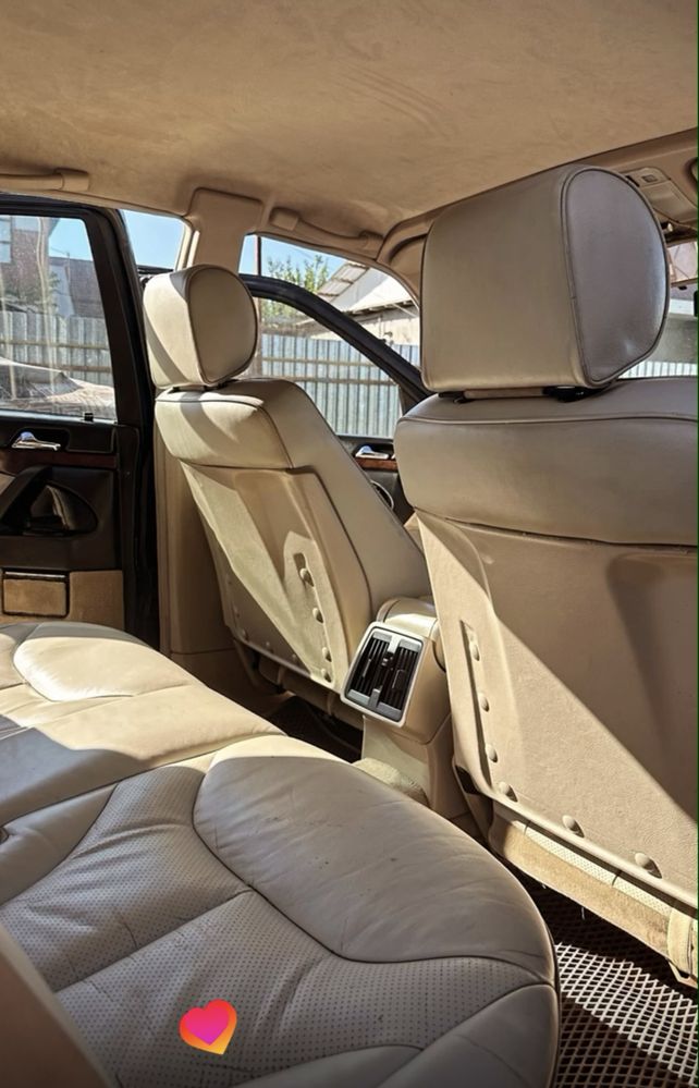 продаже кабан W140 3.2