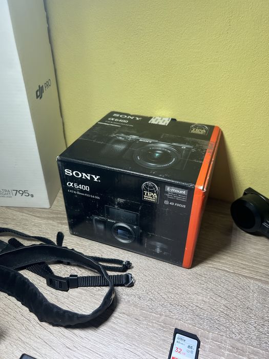Sony A6400 in conditii foarte bune