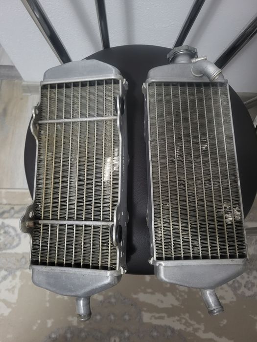 Radiatoare  originale KTM  exc 250- 525cmc 2002-03. Piese KTM  2003