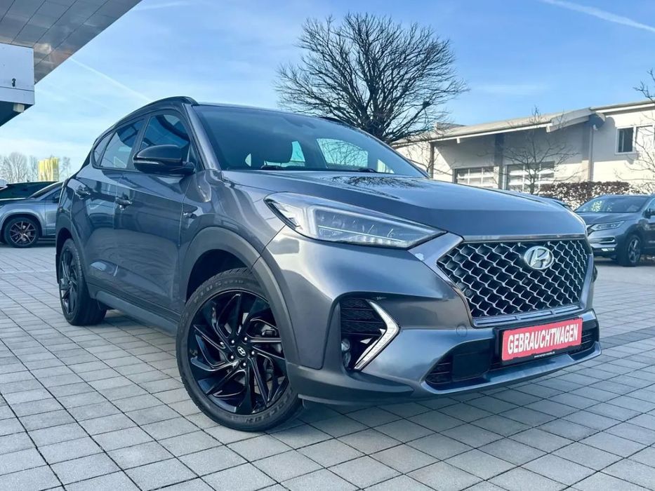 Hyundai Tucson Hyundai Tucson 1.6 T-GDi 4WD 177CP N-Line - cash sau predare leasing