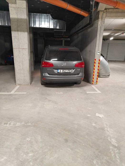 Сигурно паркомясто в подземен паркинг – Бургас