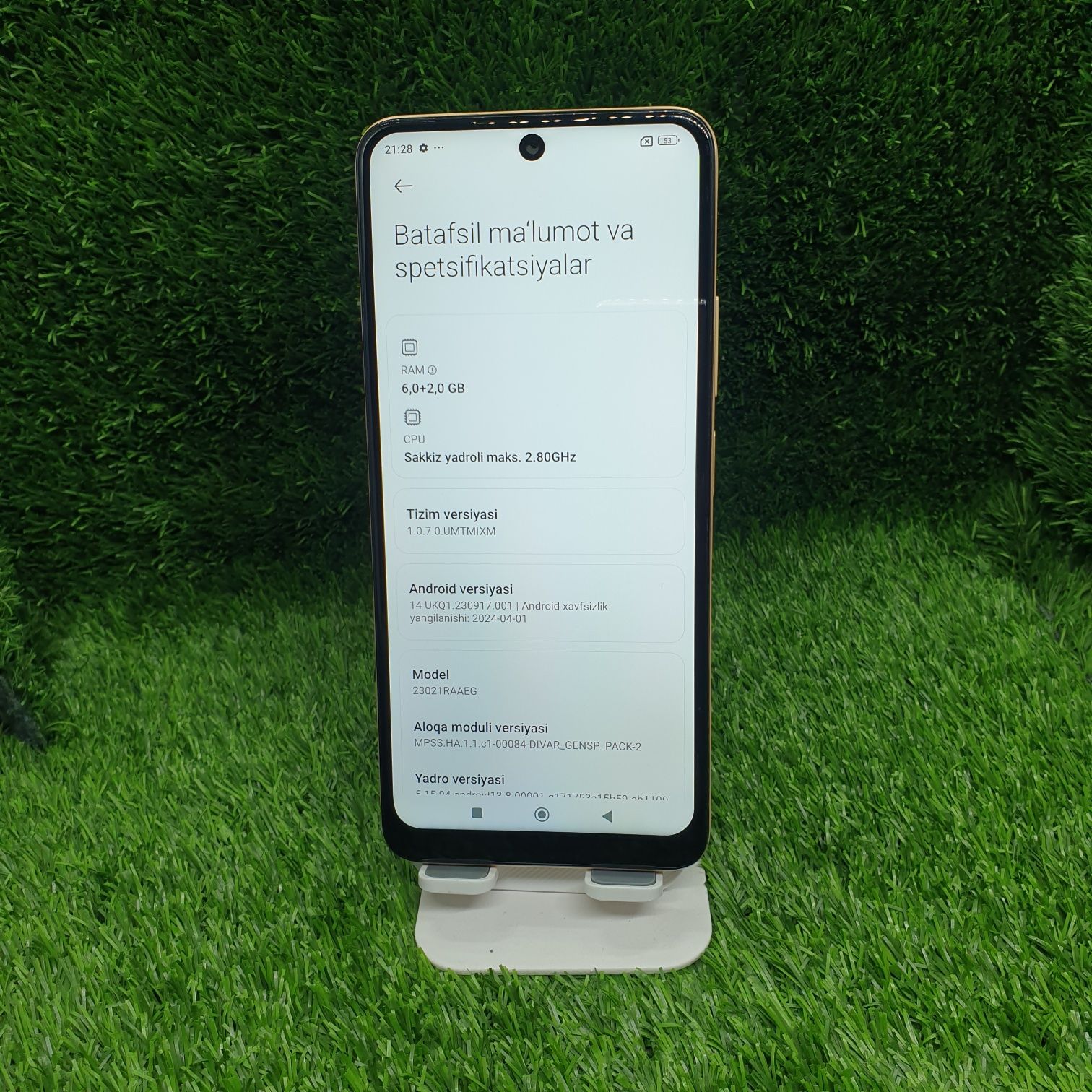Redmi note 12 Srochna sotiladi
