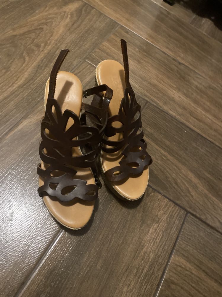 Sandale piele grecești