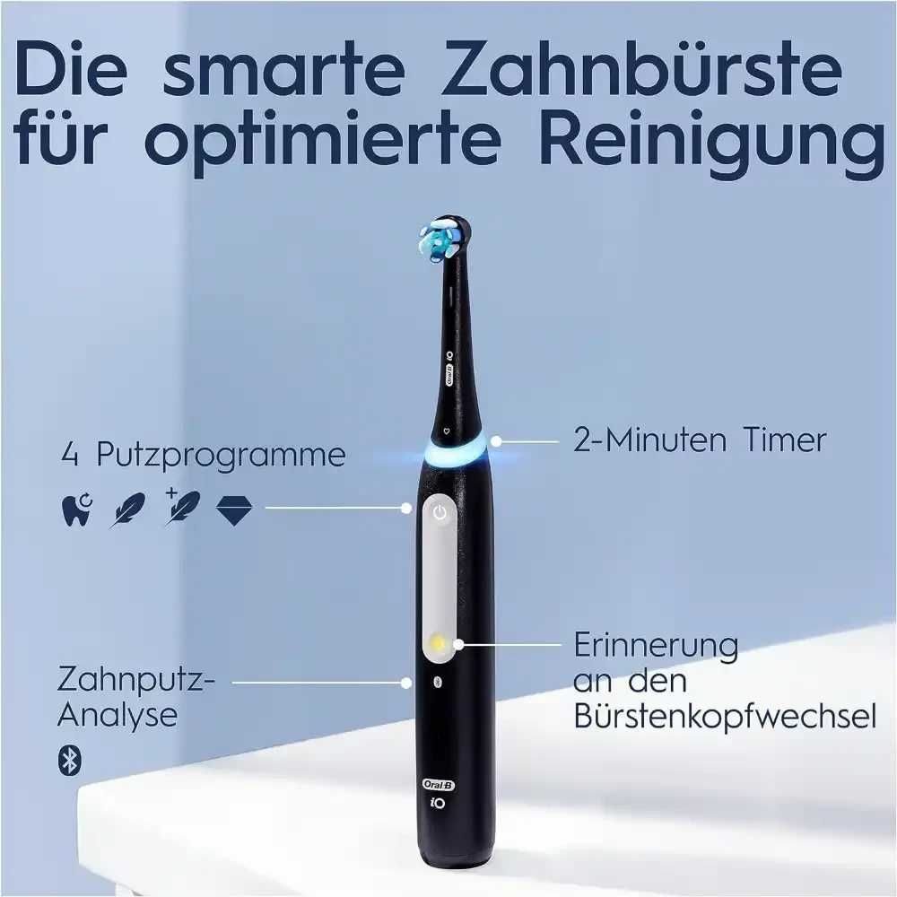 Oral-B iO Series 4 Plus+ 3 резервни глави и магнитна кутия