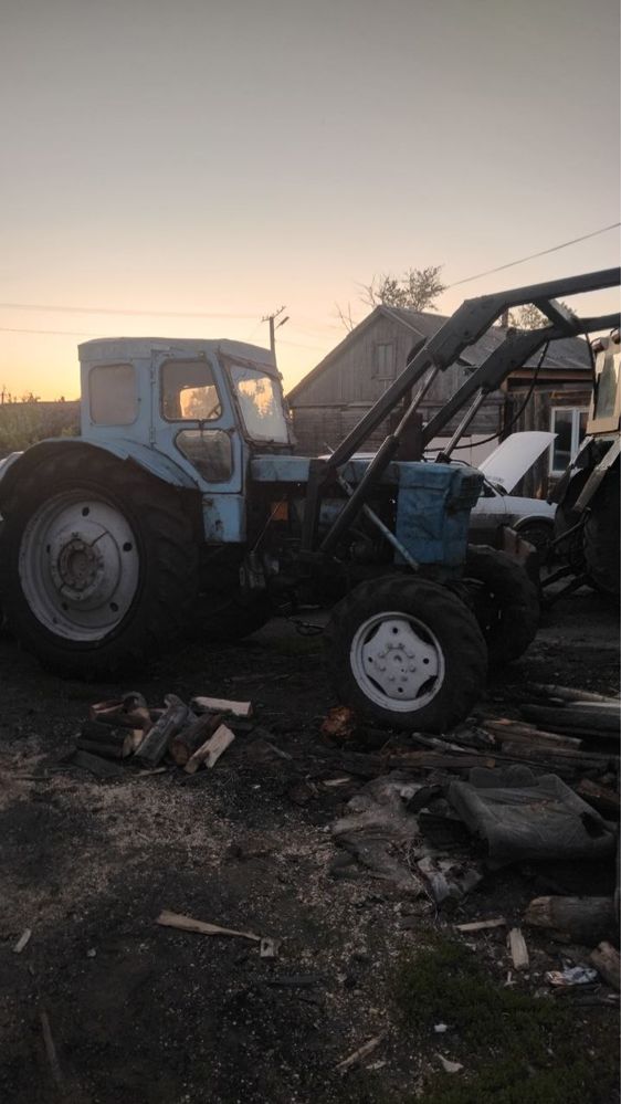 Продам трактор т40 с куном