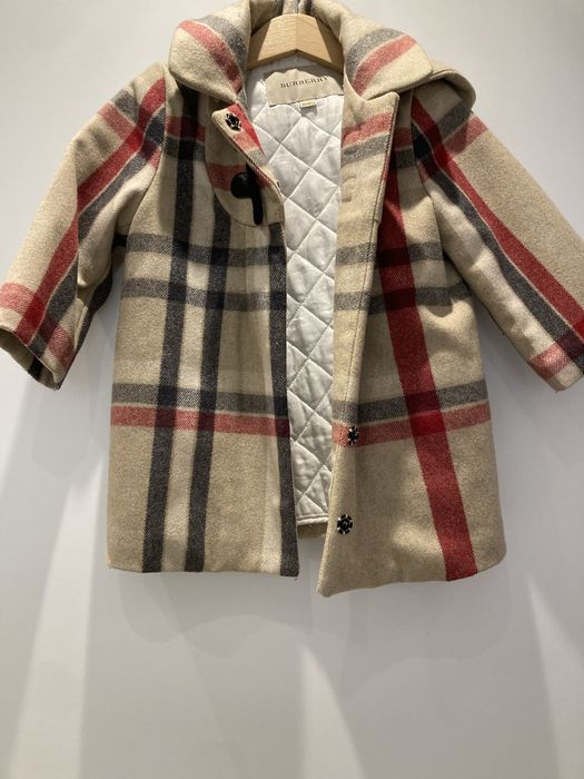 BURBERRY Оригинално детско палто