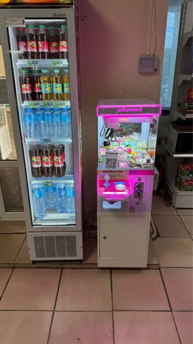 Вендинг аппарат (хватайка)