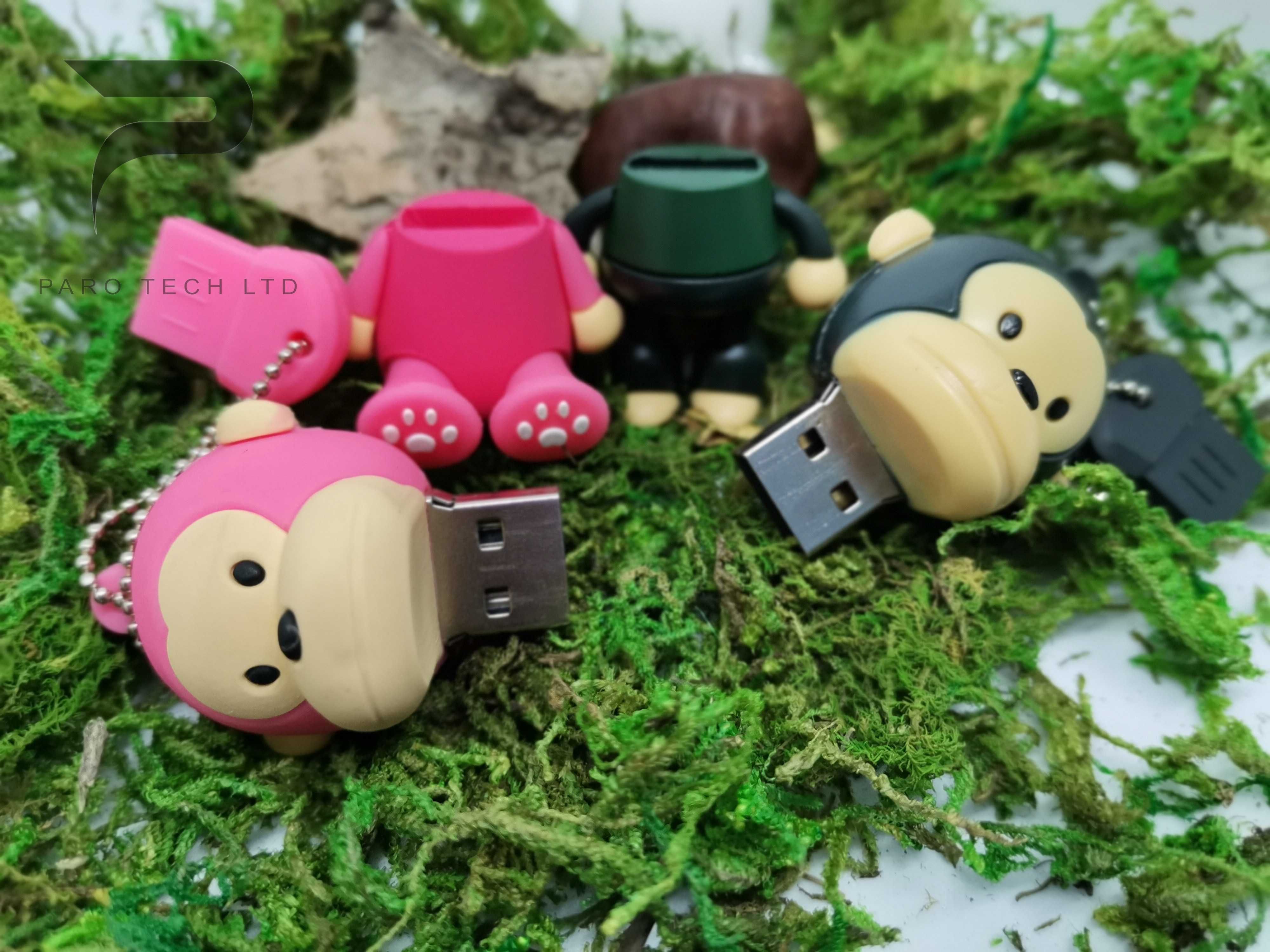 Флашки - мече, зайче, маймунка 32 GB
