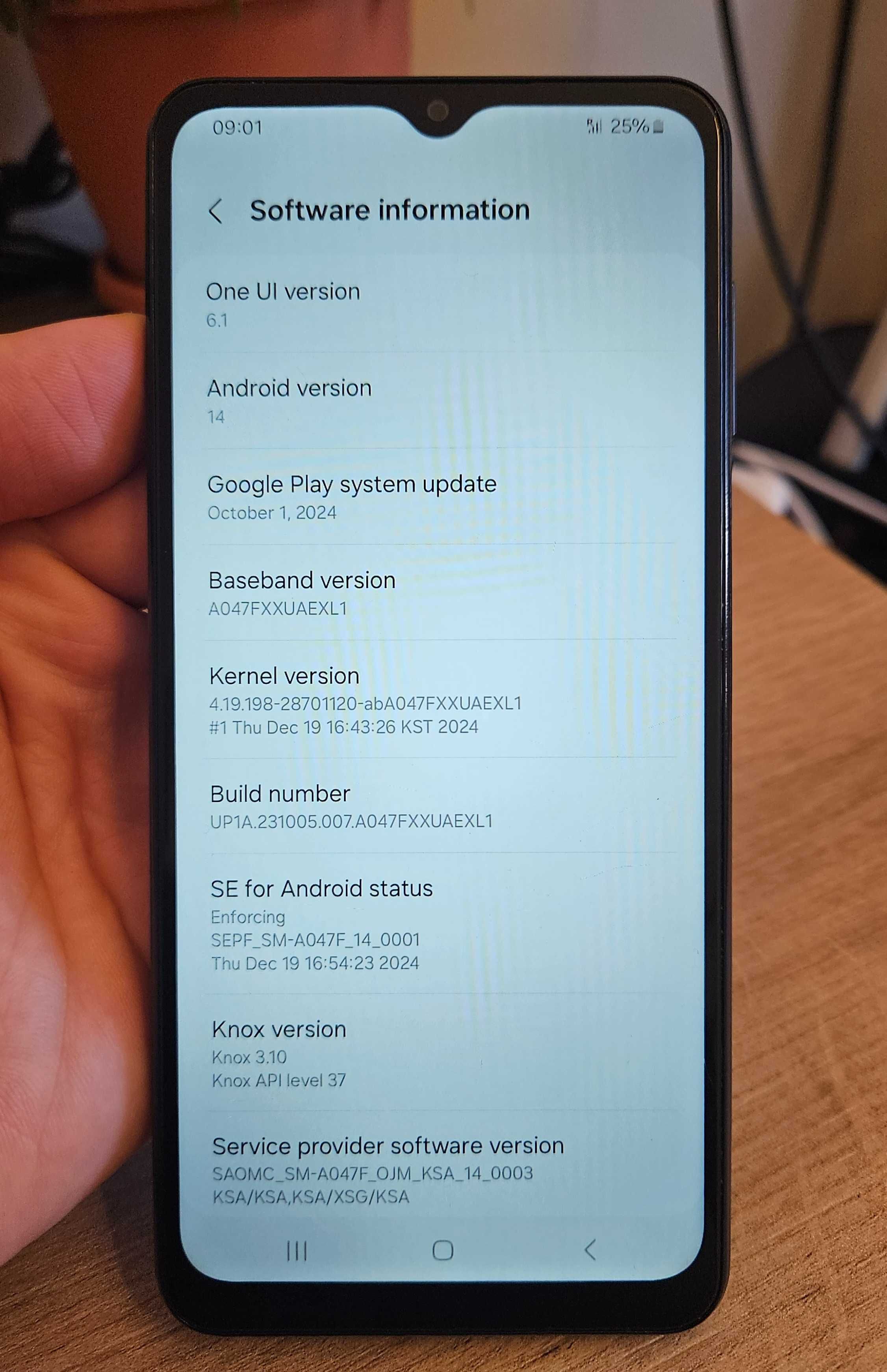 Galaxy A04S smartphone