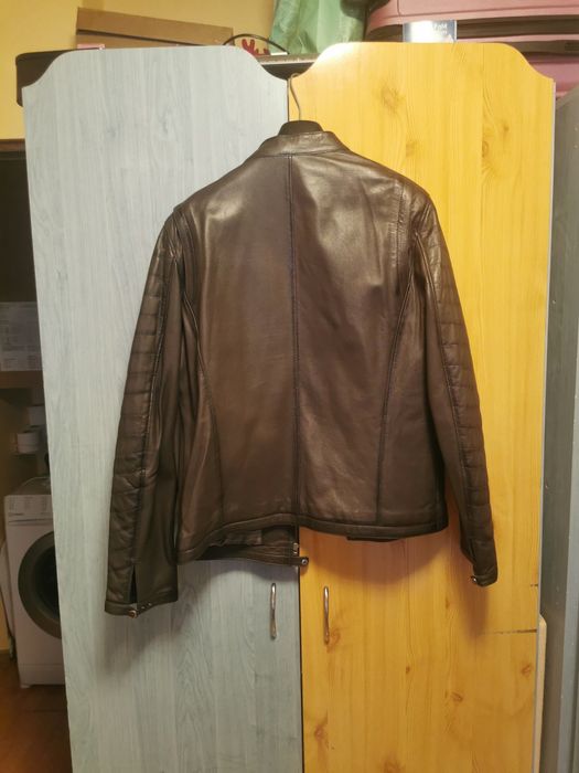 Geacă din piele naturală