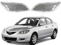 Sticlă Far Mazda 3 2003-2008 4 uşi