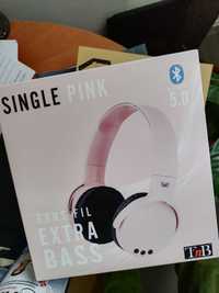 Casti Wireless TnB Single Pink