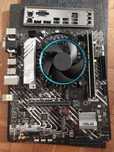 Intel i5 12400 + Asus Prime H610M-A D4 + 16GB Micron 3200Mhz