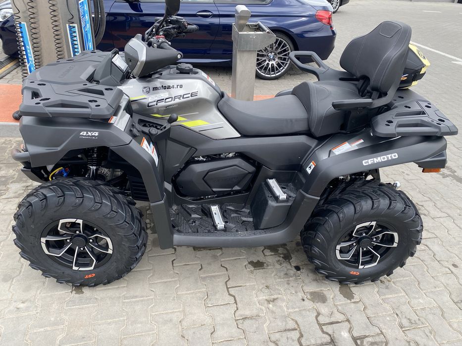 Vand atv Cf Moto 625L cu garantie 4 ani