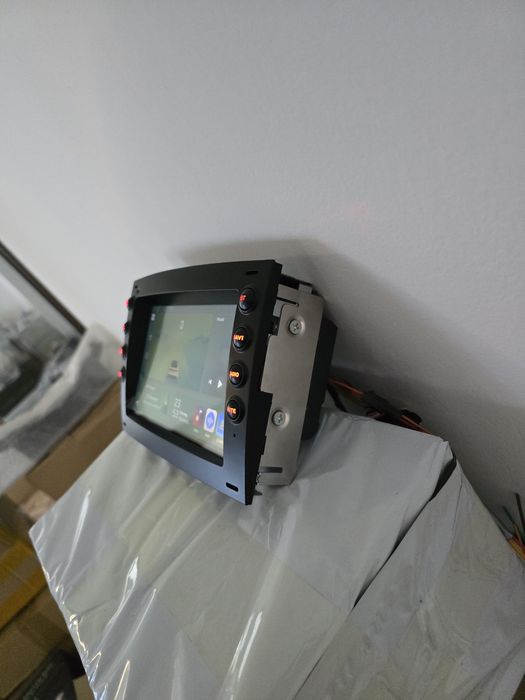 Navigatie android Megane 2 Waze YouTube GPS BT USB