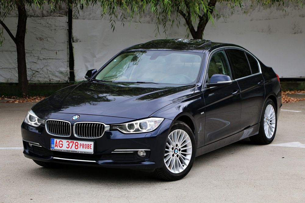 Bmw f30\\ 2.0d\\ 184cp\\trapa\\head up