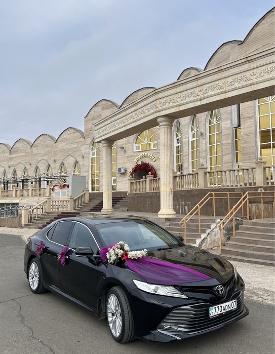 Camry 70 Luxe Аренда с водителем