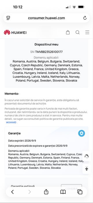 HUAWEI watch fit 2 silver frost - garanție până la 09.09.2026