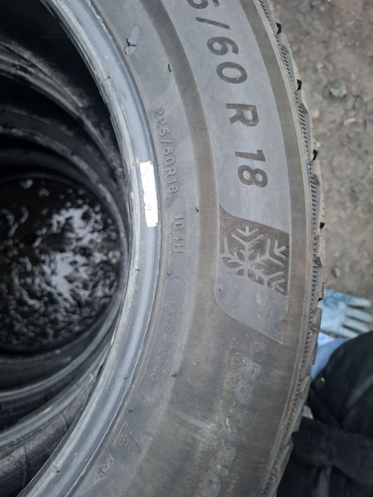 Vand set 4 anvelope 225 60 18 michelin bune de iarna dot 2021