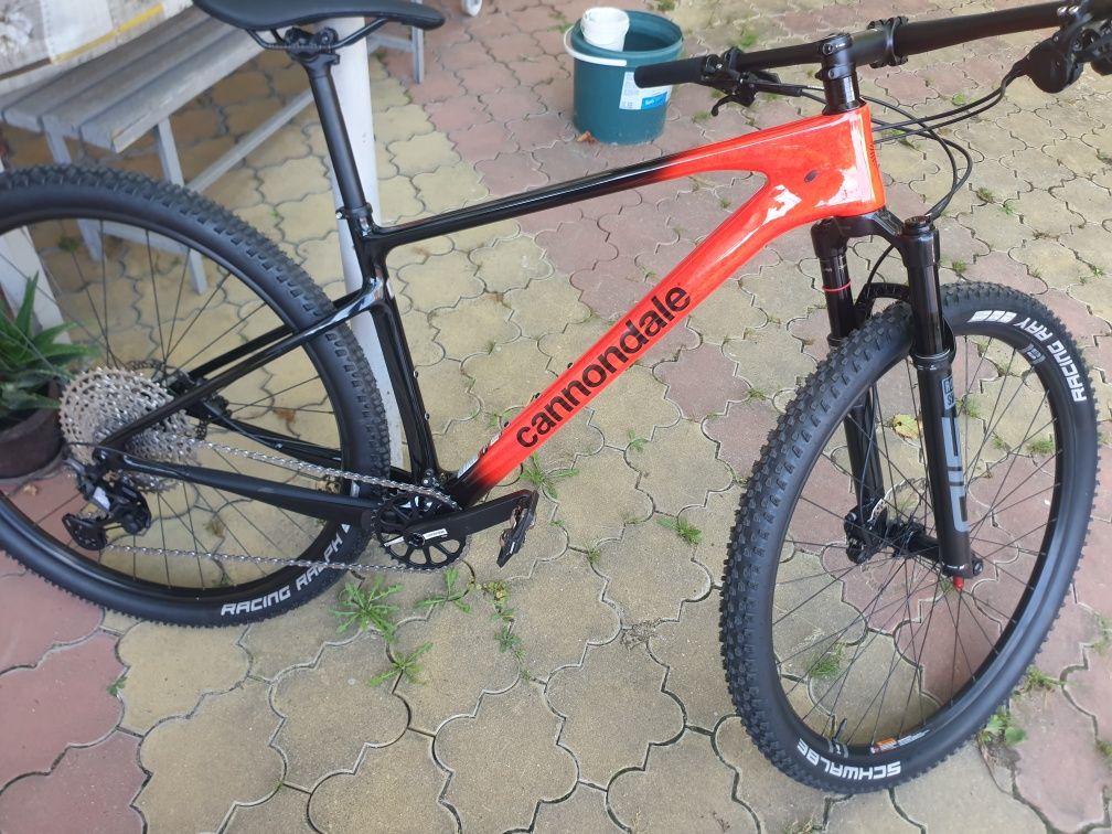 Mtb/bicicleta carbon NOUÀ 2024 Cannondale Scalpel HT Carbon 4 Acid Red