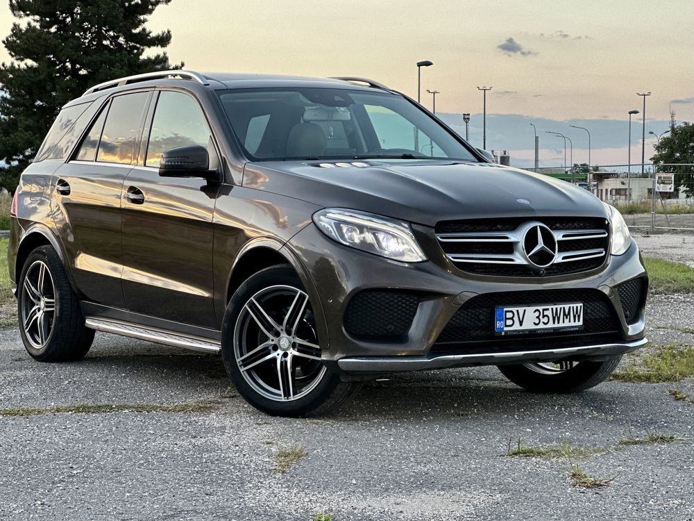 Mercedes GLE 350 4matic/pachet AMG / AIRMATIC / VENTILATIE etc