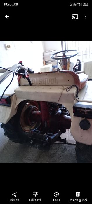 Vind tractor Pascuali