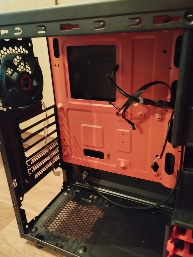 Корпус ATX Miditower Cougar Archon Black