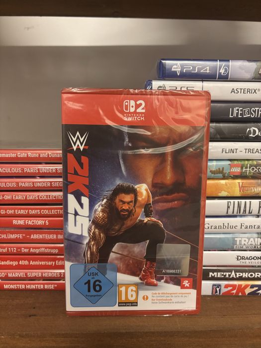 Joc Nintendo Switch 2 WWE 2K25 Nou Sigilat
