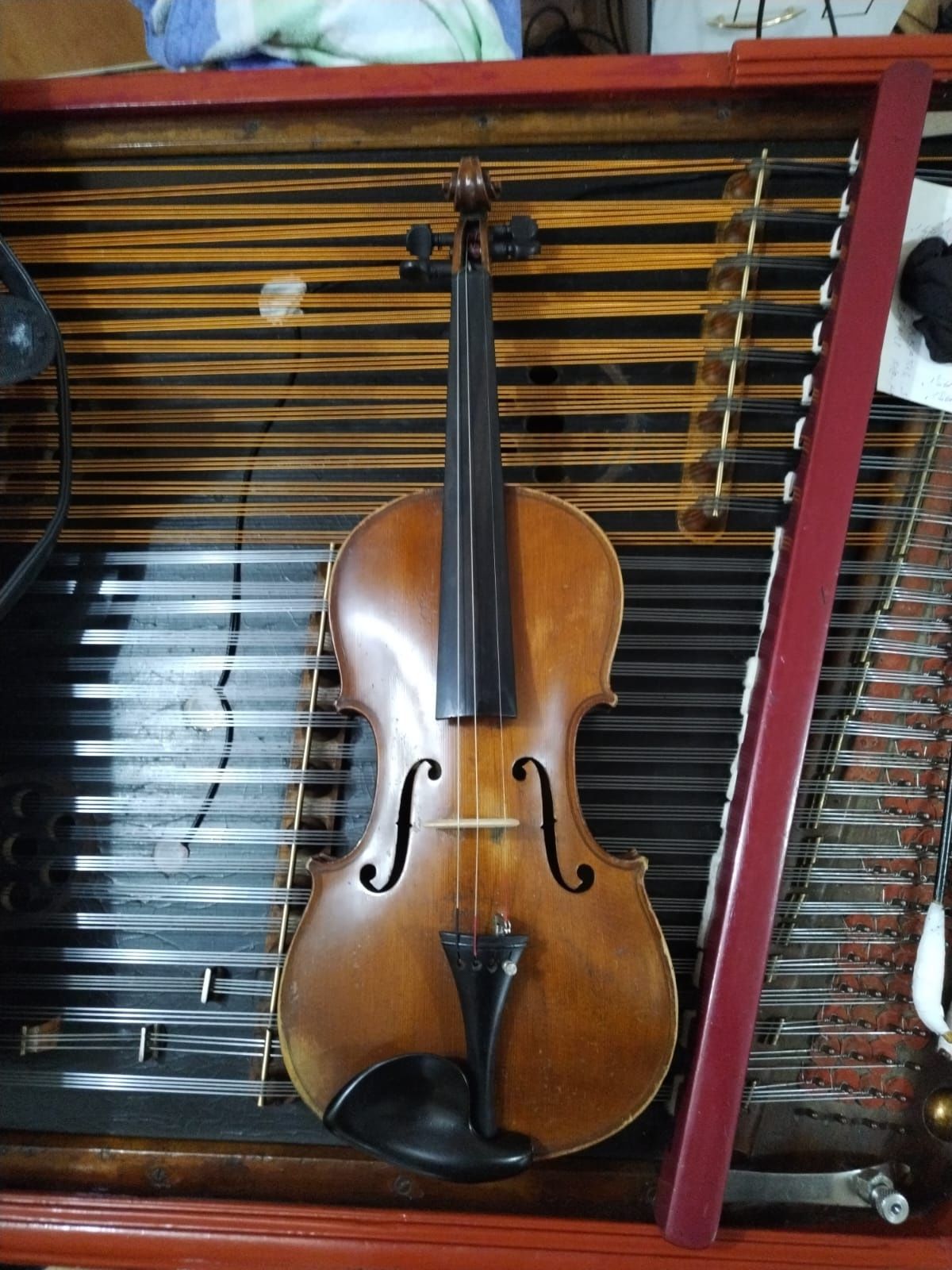 Vioara stradivarius