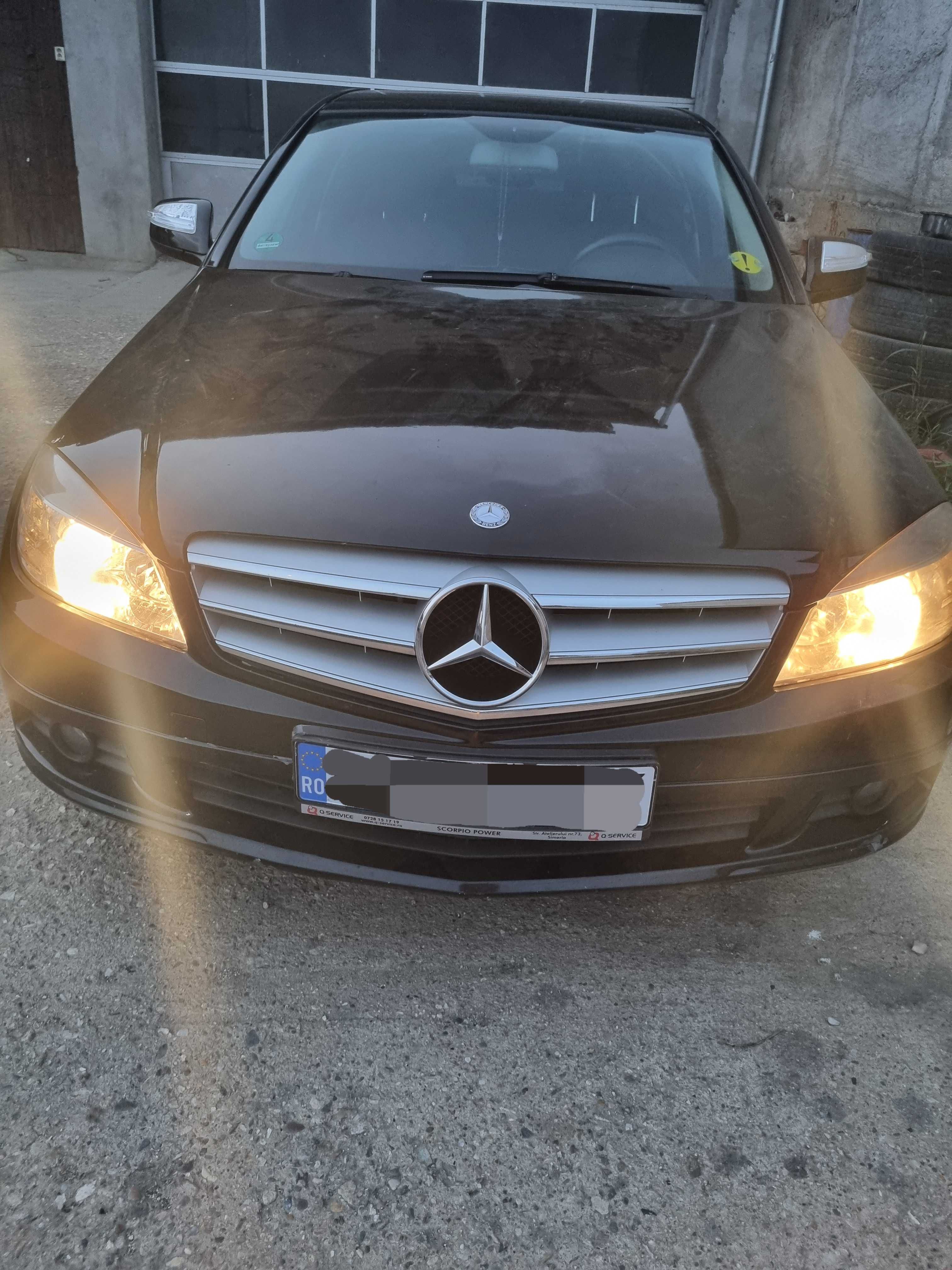 Vand mercedes c200