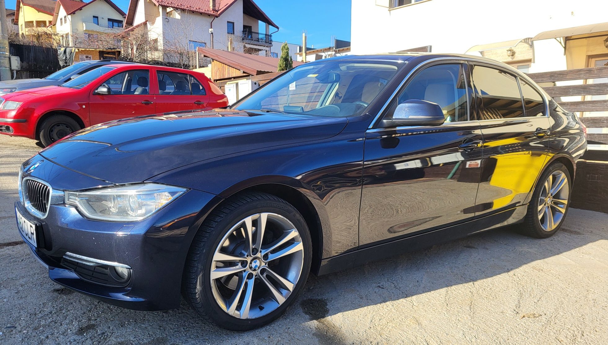 BMW 320D 184cp automata