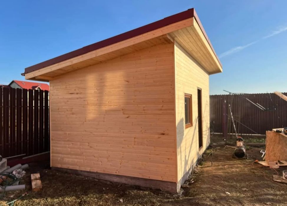 Vindem cabane din lemn