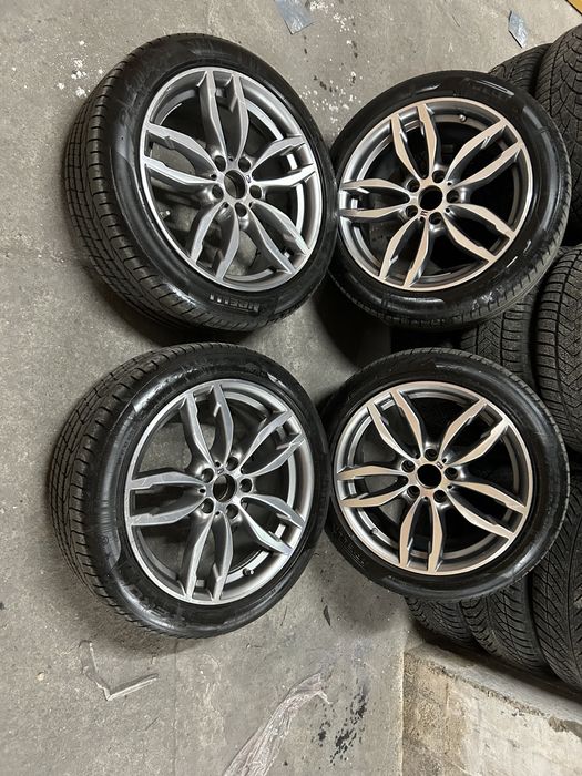 Jante 19 bmw X3 F25 X4 F26 anv  275.40 / 245.45 style M 622