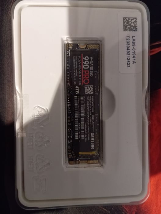 4TB SSD Samsung 990 Pro