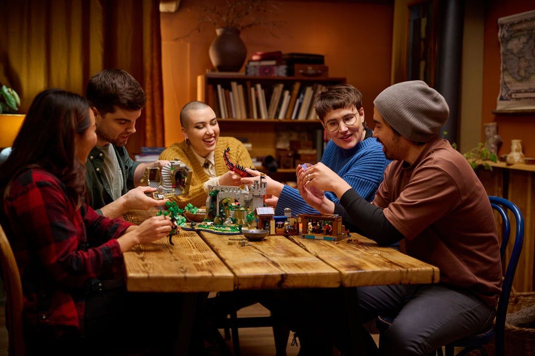 LEGO 21348 Ideas - Dungeons & Dragons: Сагата за червения дракон