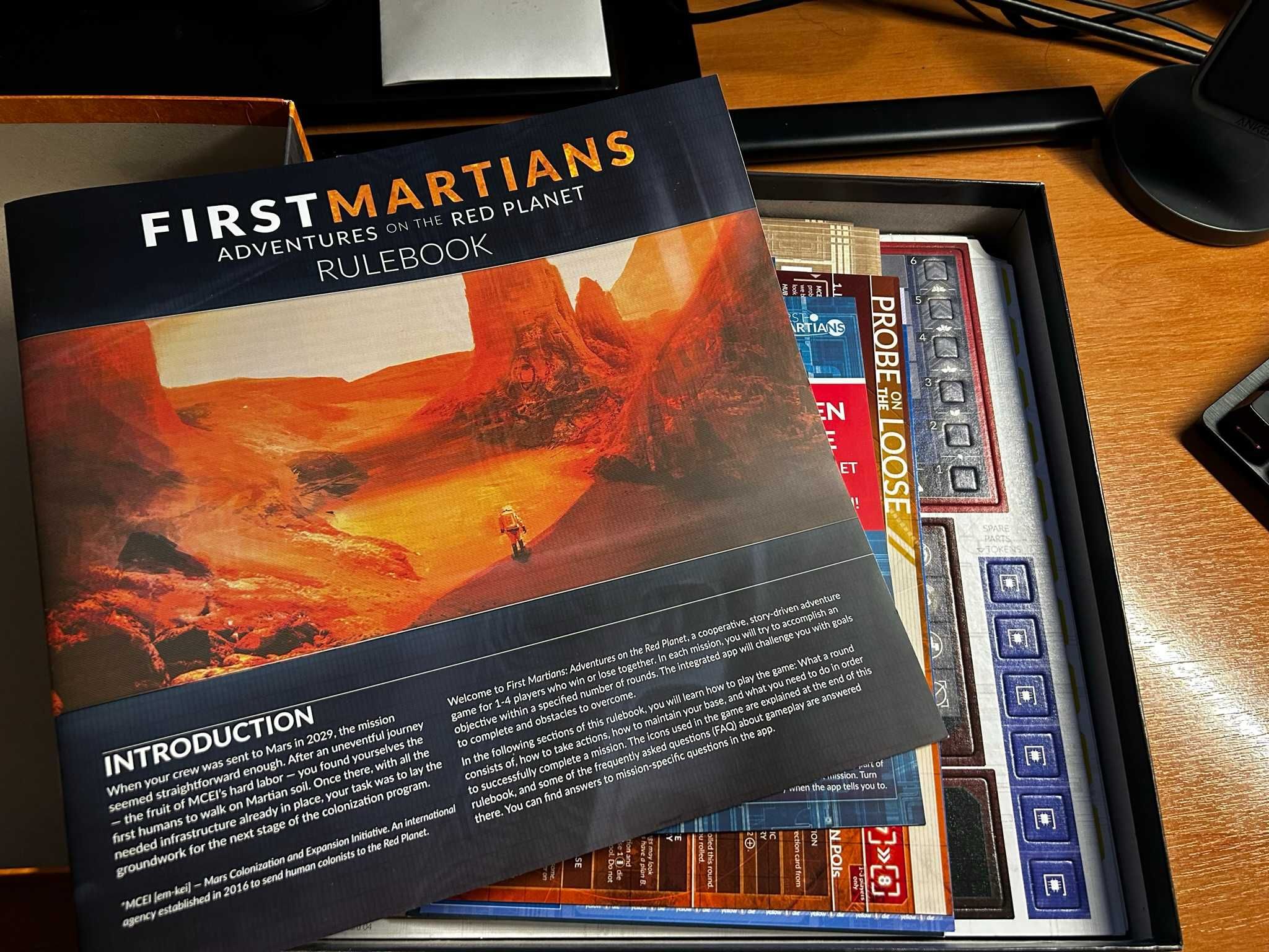 Joc de Societate (board game) - First Martians