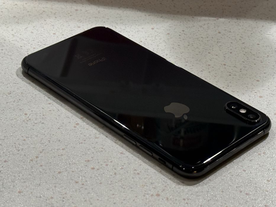 iPhone XS Max 256GB Black – Перфектен, 100% Батерия.