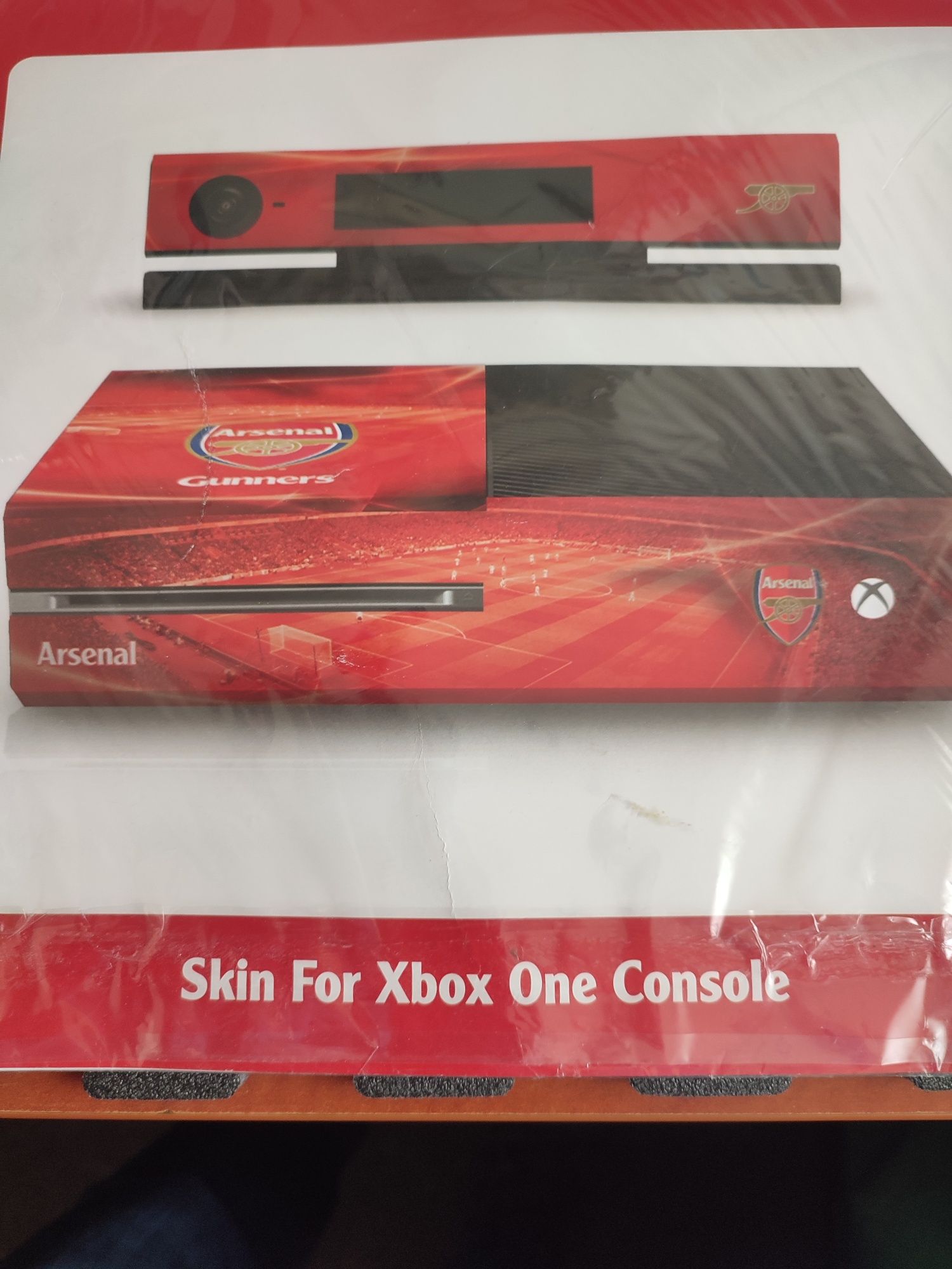 Xbox  one skin Arsenal