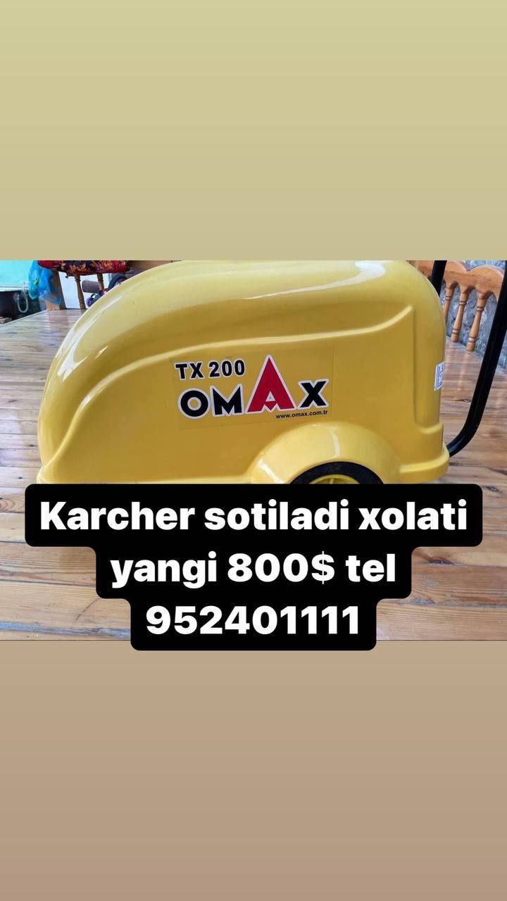 Karcher xolati idieal