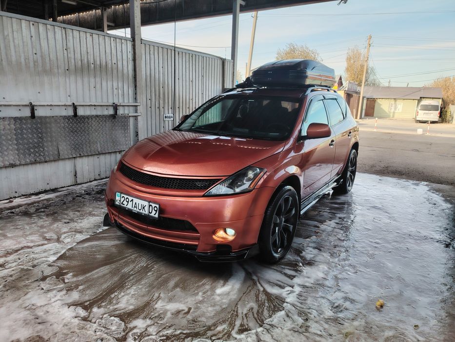 Ниссан Мурано Z50