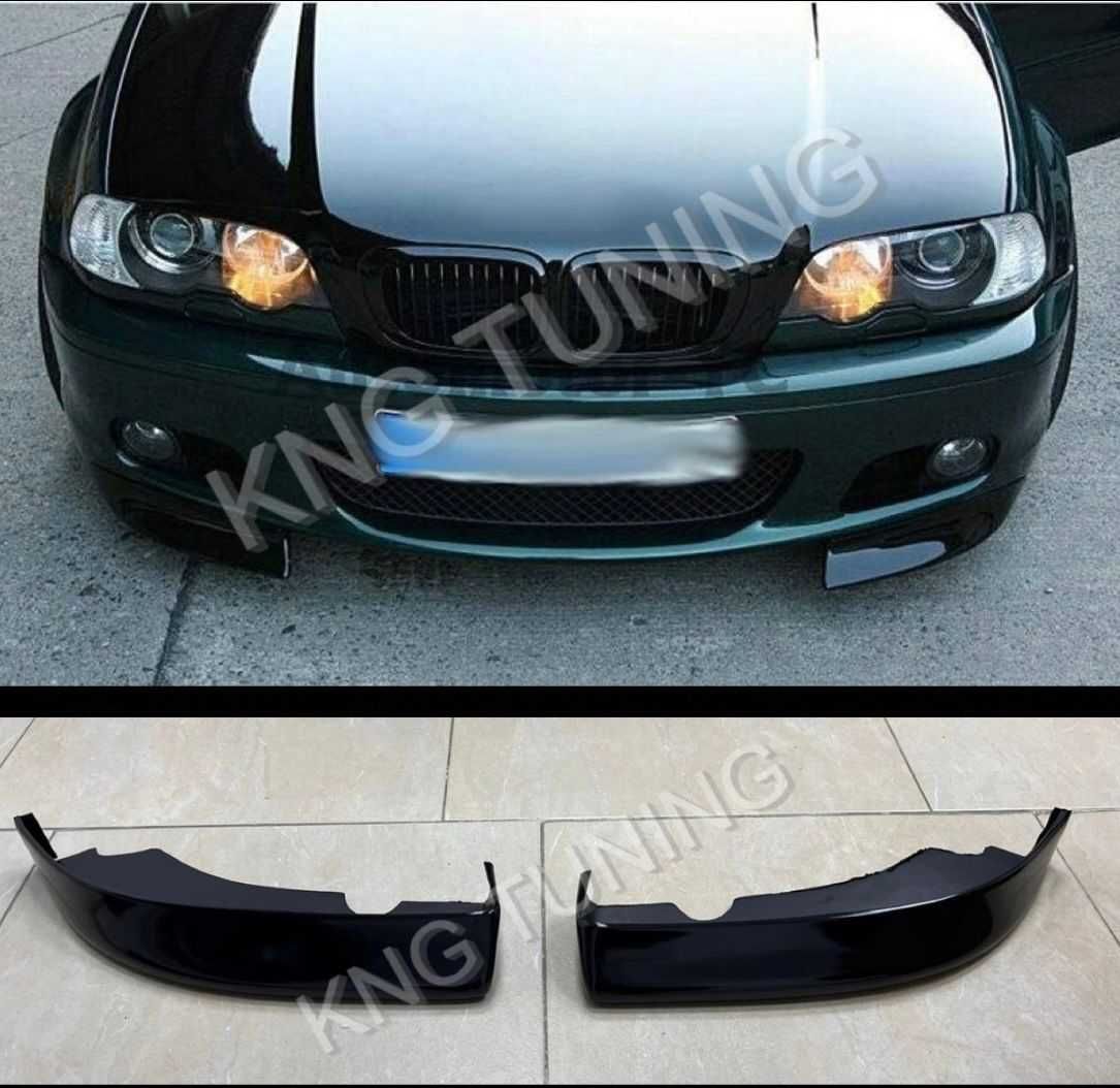 Prelungire Flapsuri Splitere Bara Fata Bmw Seria 3 E46 M-Tech 2