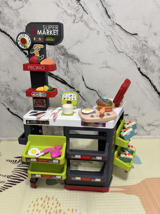 Игравой набор касса от фирмы smoby